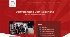 Desktop Screenshot of dvodarts.nl