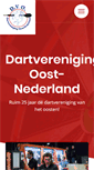 Mobile Screenshot of dvodarts.nl